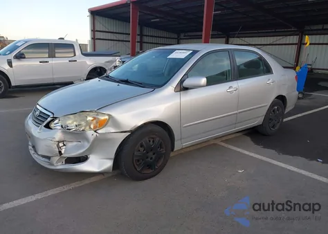 2005 Toyota Corolla Le z USA, uszkodzony, nr VIN 1NXBR32E75Z450748